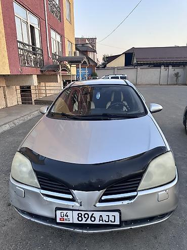 lada 2112: Nissan Primera: 2003 г., 1.8 л, Механика, Бензин, Универсал — 4