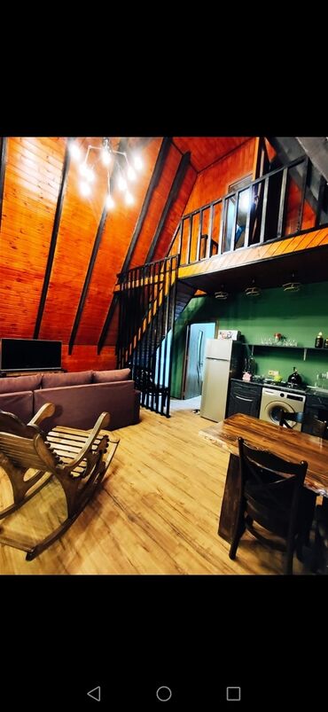 Günlük kirayə evlər: 80 kv. m, 3 otaqlı, Kombi, Qaz, İşıq — 18