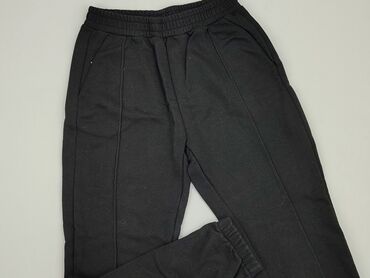 spodnie wysoki stan eleganckie: Sweatpants, Zara, 14 years, 164, condition - Good