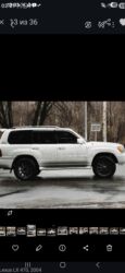 Lexus: Lexus LX: 2003 г., 4.7 л, Автомат, Газ, Внедорожник — 2