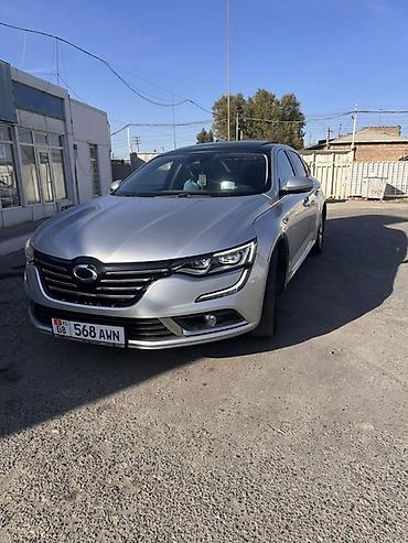 nissan maxima цена: Renault Samsung SM6: 2017 г., 1.6 л, Автомат, Бензин, Седан — 2