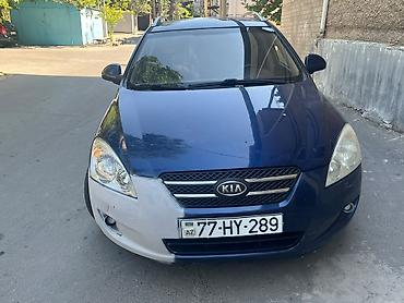 kia ceed 2007: Kia Ceed SW (universal) – mavi rəngli, rahat və geniş ailə avtomobili — 6