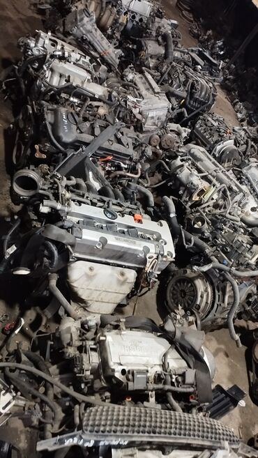 Двигатели, моторы и ГБЦ: Бензиновый мотор Honda 3 л, Япония — 4