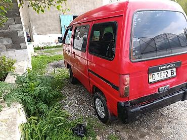 sprinter 4 4: Daewoo Damas: 1997 г., 0.1 л, Механика, Бензин, Минивэн — 1