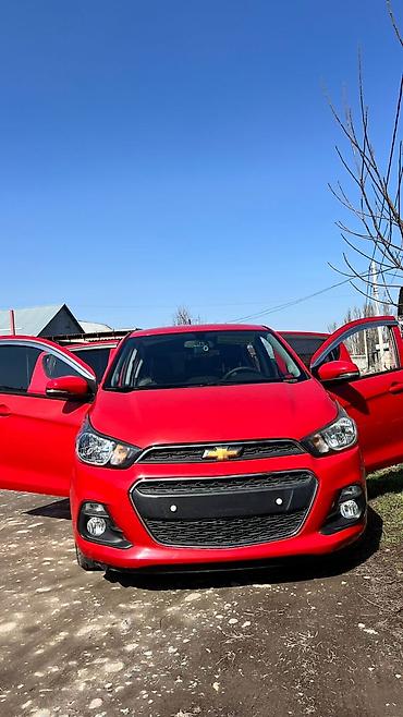 Chevrolet: Chevrolet Spark: 2016 г., 1 л, Бензин, Хэтчбэк — 18