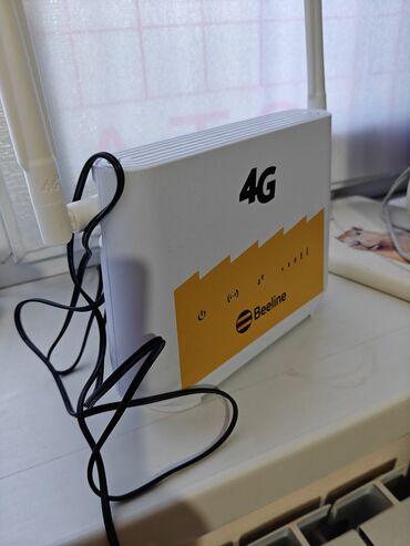 пассивное сетевое оборудование lucom: 4G/LTE роутер Beeline (модель HTW AX5) Описание: - Беспроводной