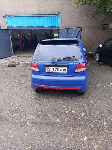 Microcar: Daewoo Matiz: 2005 г., 0.8 л, Кол менен иштөөчү, Бензин, Хетчбек — 4