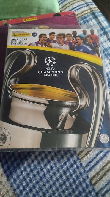 neymar imzali forma: Məhsul: Panini futbol stiker albomları dəsti Tərkib: - UEFA Champions — 1