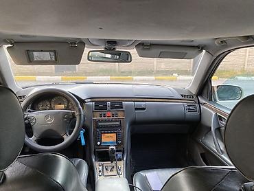 x class: Mercedes-Benz E-Class: 2000 г., 3.2 л, Автомат, Бензин, Седан — 8