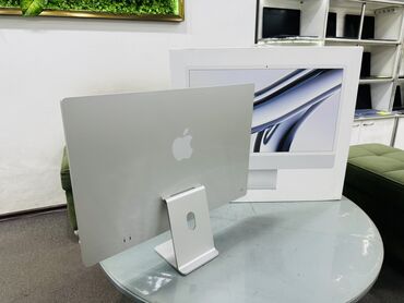 сколько стоит монитор эпл: Ноутбук, Apple, 8 ГБ ОЗУ, Apple M3, Более 17.3 ", Новый, Для несложных задач, память SSD