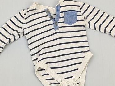 letnie sukienki z gumka w pasie: Body, 0-3 m, 
stan - Idealny