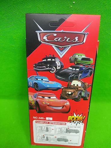 hot wills: Набор игрушечных машинок Cars (4 шт.) с катапультой - Тематика — 2