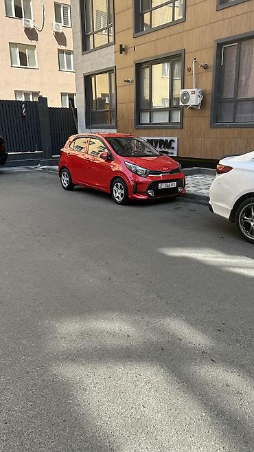 kaiyi e5: Kia Morning: 2022 г., 1 л, Автомат, Бензин, Хэтчбэк — 2