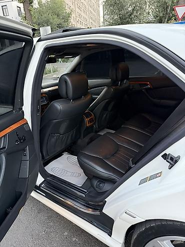 ниже: Mercedes-Benz S-class AMG: 2004 г., 5.5 л, Автомат, Бензин, Седан — 8