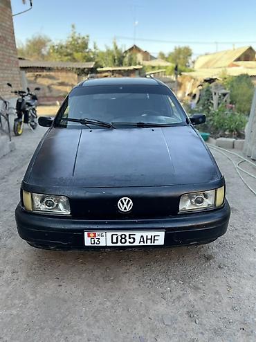 порш панамера: Volkswagen Passat Variant: 1991 г., 1.8 л, Механика, Бензин, Универсал — 1