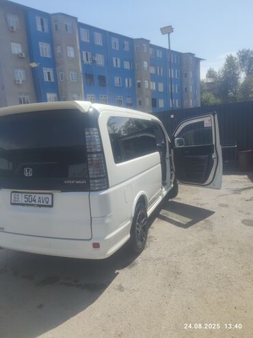 авто бишкек сайт: Honda Stepwgn: 2004 г., 2 л, Автомат, Бензин, Минивэн