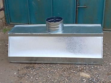 Havalandırma: Məhsul: Havalandırma üçün metal başlıqlar və mətbəx/istehsalat — 2