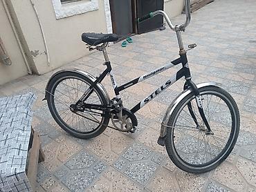 Stels Navigator velosiped - Çərçivə: möhkəm polad, klassik BMX