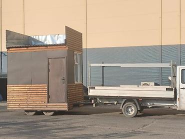 Услуги фуры: Услуги грузоперевозок на малотоннажных автомобилях - Грузовые фургоны — 11