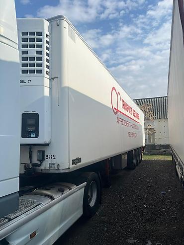 Прицепы и полуприцепы: Прицеп, Холодильник, рефрижератор, Б/у — 1