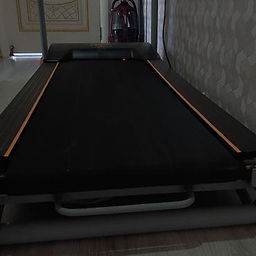qaçış lenti: Qaçış trenajoru – elektrikli treadmill Əlim Yandı satılır Gəlin aparın — 4