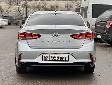 Hyundai: Hyundai Sonata: 2020 г., 2 л, Автомат, Газ, Седан — 4