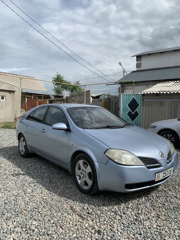нисан ад: Nissan Primera: 2004 г., 1.8 л, Механика, Бензин, Хетчбек