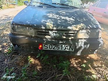 лабовой: Бензиновый мотор Nissan 1998 г., 1.6 л, Б/у, Оригинал — 1