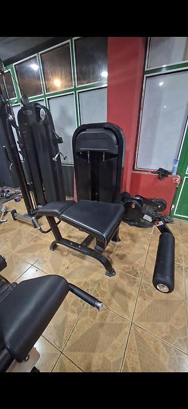 2 el scooter: Peşəkar trenajor dəsti – fitnes zalı üçün Təsvir: Muasir trenajor — 6
