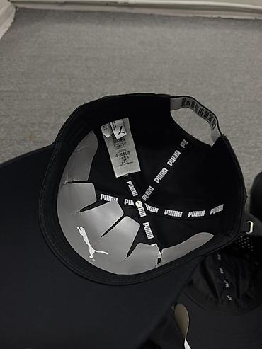 шапка puma: Головные уборы, Puma, Новый, цвет - Черный, Самовывоз — 2