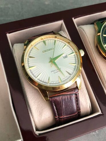 для часов: Наручные часы Seiko 😍 часы отличного качества которые подойдут под
