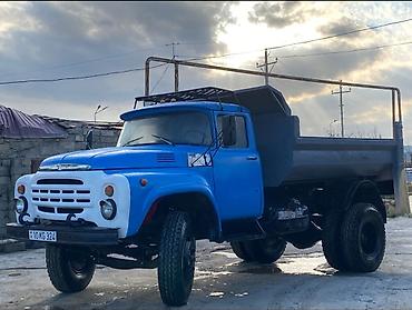 changan sarj aparati: ZIL 130 tipli dump yük maşını - Korpus: mavi kabin, ağ ön panel; — 6