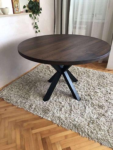 ormar dubine 35 cm: OKRUGLI LUX STO MODEL B92 | Izrada nameštaja po meri Drvo&metal — 5