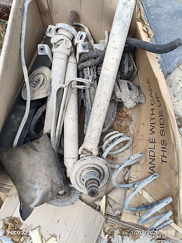 2ci el motor: Mersede Vito ucun zapcast razilasma — 2