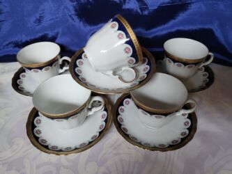 Ostali antikviteti: Solje za kafe,caj 1950g+ Winterling Bavaria. Solje — 2