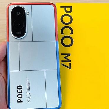 POCO M7 — смартфон с ярким фирменным дизайном и акцентами в стиле