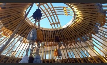 Продажа юрт: Выставочно-ивентная юрта «под ключ» для помещений и уличных площадок — 6