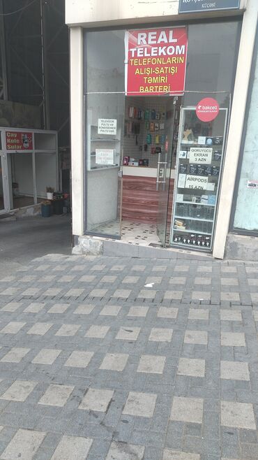 Ложки: REAL TELEKOM – telefon xidməti və aksesuar mağazası biznes kimi satilr