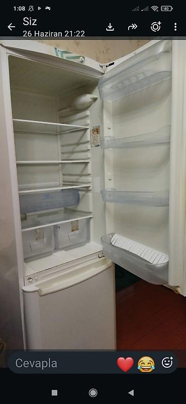 kolbasa soyuducu: Indesit iki qapılı soyuducu - Rəng: ağ - Yuxarıda soyuducu bölmə — 2
