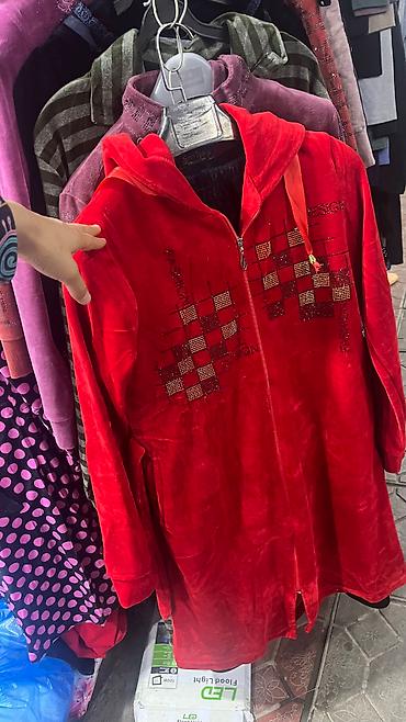 Халаты: Халат, Велюр, 5XL, XS, M — 18