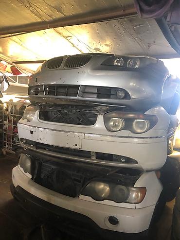 Бампер и комплектующие: BMW — 7