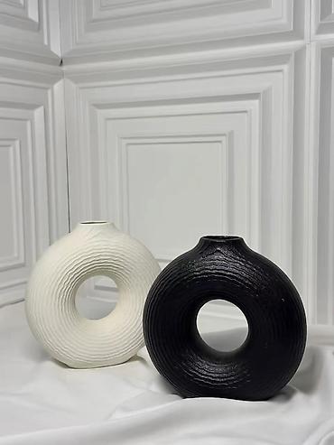 Vazalar: Vaza dəsti, Keramika — 9