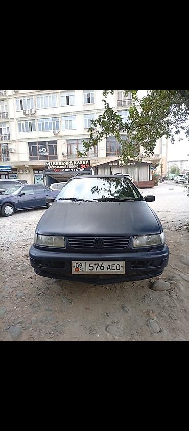 буран для мух: Volkswagen Passat Variant: 1994 г., 1.8 л, Универсал — 1