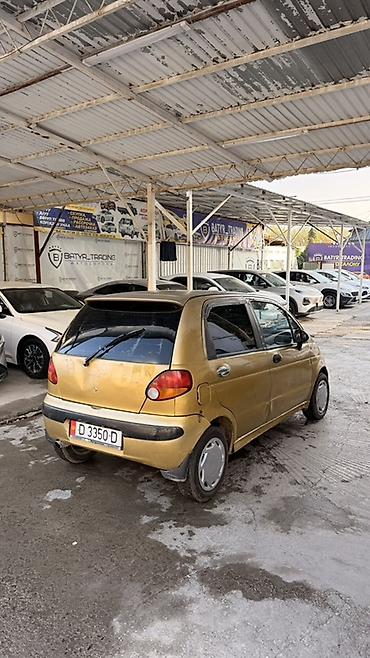 купить дешёвую машину: Daewoo Matiz: 1999 г., 0.8 л, Механика, Бензин, Хэтчбэк — 4