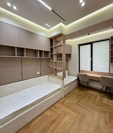 Продажа квартир: 3 комнаты, 103 м², Асанбай мкр Элитка, 5 этаж, Дизайнерский ремонт — 14