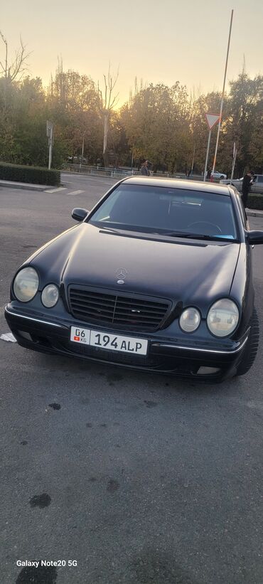 форум дизель: Mercedes-Benz E 270: 2002 г., 2.7 л, Автомат, Дизель, Седан