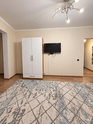 Продажа квартир: 1 комната, 34 м², Кок-Жар мкр 104 серия, 6 этаж, Дизайнерский ремонт — 9