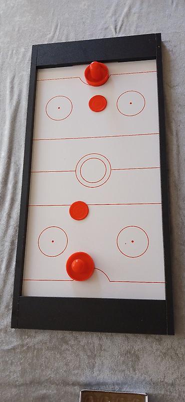 mini disk: Masaüstü 4‑ü 1‑də oyun dəsti – “4 in 1 Ball Table” Komplekt bir gövdə — 3