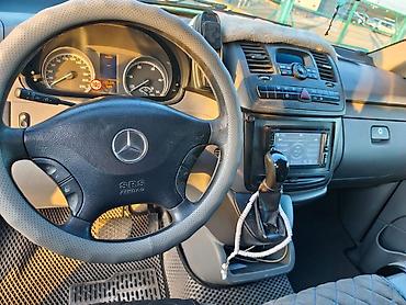 виано вито: Mercedes-Benz Viano: 2006 г., 3 л, Автомат, Дизель, Минивэн — 9