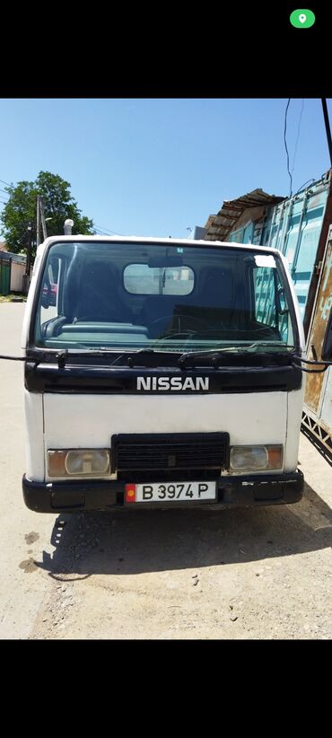 спринтер правый руль: Nissan : 1997 г., 2.4 л, Механика, Дизель